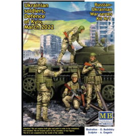 Master Box Master Box - Defence of Kyiv, March 2022 Kit no. 1 (Ukrainian-Russian War series) - 1:35