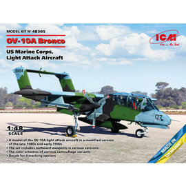 ICM ICM - Rockwell OV-10A Bronco - US Marine Corps, Light Attack Aircraft - 1:48