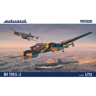 Eduard Messerschmitt Bf 110G-2 - Weekend Edition - 1:72