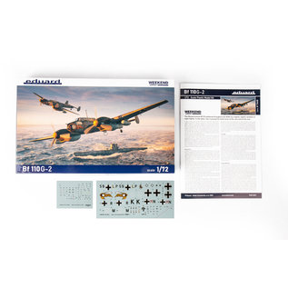 Eduard Messerschmitt Bf 110G-2 - Weekend Edition - 1:72