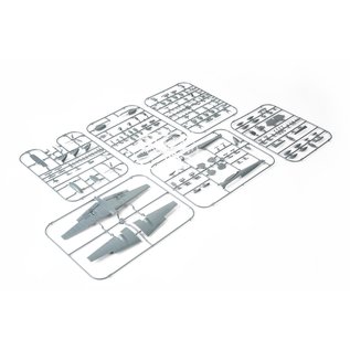 Eduard Messerschmitt Bf 110G-2 - Weekend Edition - 1:72