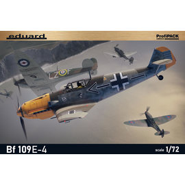 Eduard Eduard - Messerschmitt Bf 109E-4 - ProfiPack - 1:72