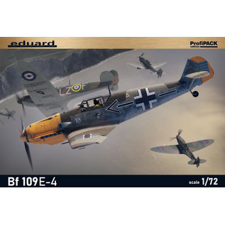 Eduard Messerschmitt Bf 109E-4 - ProfiPack - 1:72