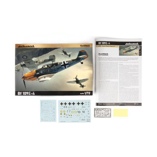 Eduard Messerschmitt Bf 109E-4 - ProfiPack - 1:72