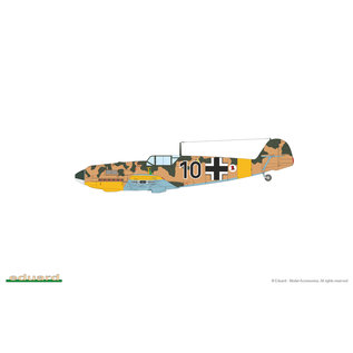 Eduard Messerschmitt Bf 109E-4 - ProfiPack - 1:72