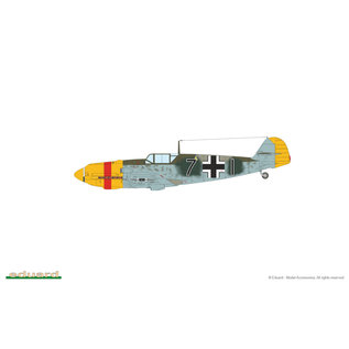 Eduard Messerschmitt Bf 109E-4 - ProfiPack - 1:72