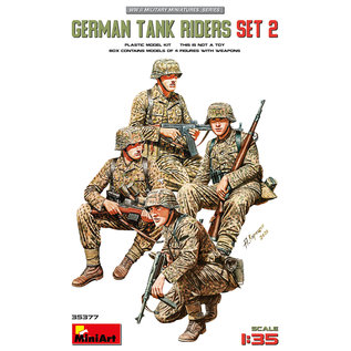 MiniArt German Tank Riders - Set 2 - 1:35