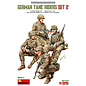 MiniArt German Tank Riders - Set 2 - 1:35