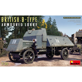 MiniArt MiniArt - British B-Type Armoured Lorry - 1:35