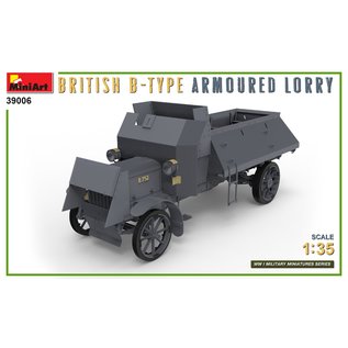 MiniArt British B-Type Armoured Lorry - 1:35