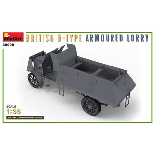 MiniArt British B-Type Armoured Lorry - 1:35
