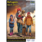 Master Box Refugees, March 2022 Kit no. 5 (Ukrainian-Russian War series) - 1:35