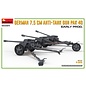 MiniArt German 7,5cm Anti-Tank Gun PaK 40 early production - 1:35