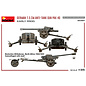 MiniArt German 7,5cm Anti-Tank Gun PaK 40 early production - 1:35