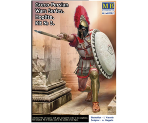 Maquette Historique Collection Kit Hoplite Grec 1:32 Masterbox - Guerre Gréco-Perse, Figurine à Monter Modèle Guerre Gréco-perse Maquette Historique Collection Kit Hoplite Grec 1:32 Masterbox - Guerre Gréco-Perse, Figurine à Monter Modèle Guerre Gréco-perse