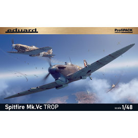 Eduard Eduard - Supermarine Spitfire Mk. Vc TROP - ProfiPack - 1:48