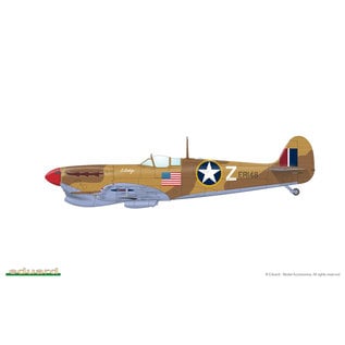 Eduard Supermarine Spitfire Mk. Vc TROP - ProfiPack - 1:48