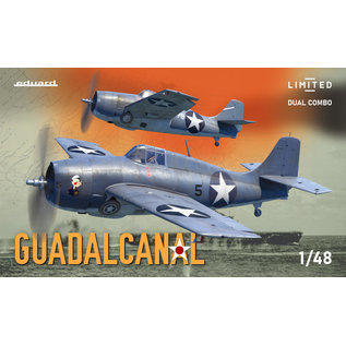 Eduard Guadalcanal - F4F-4 Wildcat Dual Combo - Limited Edition - 1:48