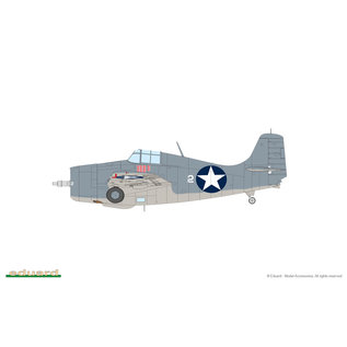 Eduard Guadalcanal - F4F-4 Wildcat Dual Combo - Limited Edition - 1:48