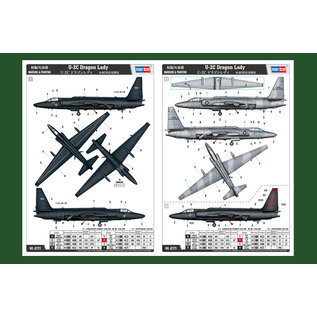 HobbyBoss Lockheed U-2C Dragon Lady - 1:72