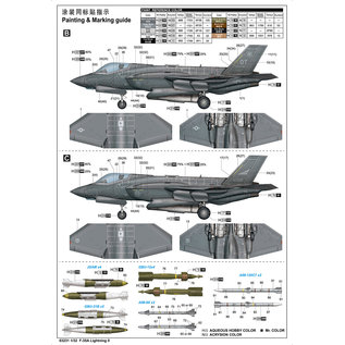 Trumpeter Lockheed Martin F-35A Lightning II - 1:32