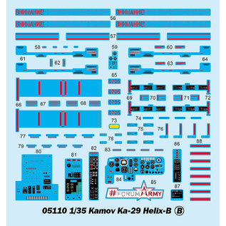 Trumpeter Kamov Ka-29 Helix-B - 1:35