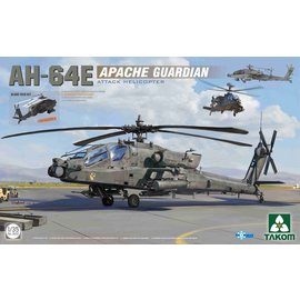 TAKOM TAKOM - Boeing AH-64E "Apache Guardian" Attack Helicopter - 1:35