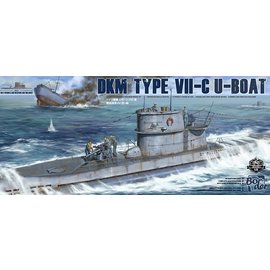 Border Model Border - DKM Type VII-C U-Boat Upper Deck - 1:35