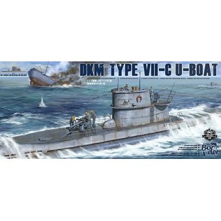 Border Model DKM Type VII-C U-Boat Upper Deck - 1:35