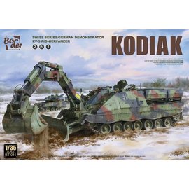 Border Model Border - Kodiak Swiss Series/German Demonstrator AEV-3 Pionierpanzer (2 in 1) - 1:35