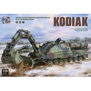 Border Model Kodiak Swiss Series/German Demonstrator AEV-3 Pionierpanzer (2 in 1) - 1:35