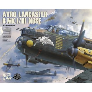 Border Model Avro Lancaster B.MK1/III Nose w/Full Interior - 1:32