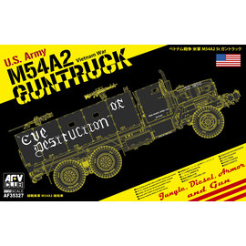 AFV-Club AFV-Club - U.S. Army M54A2 5-ton Gun truck "Eve of Destruction" - 1:35