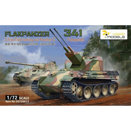 VESPID Models Vespid Models - Flakpanzer 341 - 3,7cm Flak auf Panther G - 1:72
