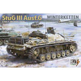 TAKOM TAKOM - StuG III Ausf.G with Winterketten Early Production - 1:35