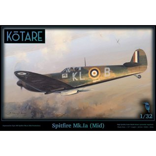 KOTARE Supermarine Spitfire Mk. Ia (Mid) - 1:32