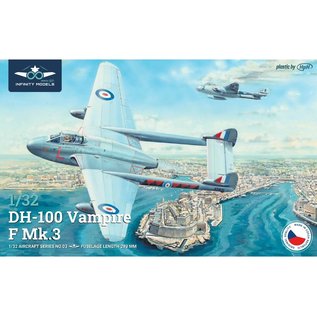 Infinity Models De Havilland DH.100 Vampire F.3 - 1:32