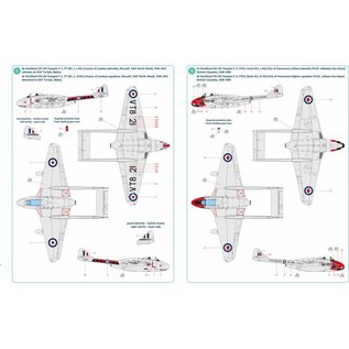 Infinity Models De Havilland DH.100 Vampire F.3 - 1:32