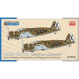 Special Hobby Special Hobby - Breda Ba. 65A-80 "Aviazione Legionaria" Limited Edition - 1:48