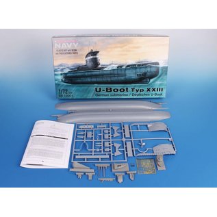 Special Hobby dt. U-Boot Typ XXIII - 1:72