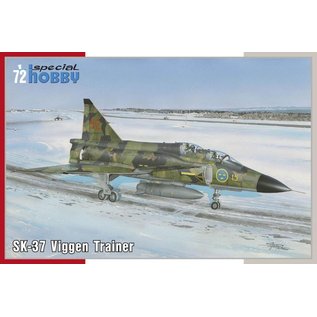 Special Hobby SAAB SK-37 Viggen Trainer - 1:72