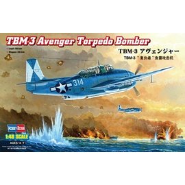 HobbyBoss HobbyBoss - Grumman (GM) TBM-3 Avenger Torpedo Bomber - 1:48