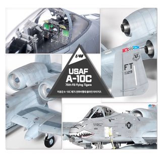 Academy Fairchild-Republic A-10C Thunderbolt II - 1:48