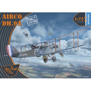 Clear Prop! Airco DH.9a Early Version - Advanced - 1:72