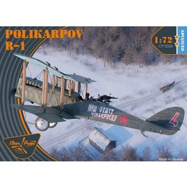 Clear Prop! Clear Prop - Polikarpov R-1 (Airco DH.9) - Advanced - 1:72