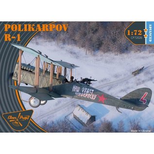 Clear Prop! Polikarpov R-1 (Airco DH.9) - Advanced - 1:72