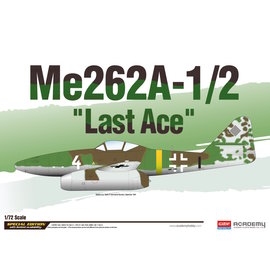 Academy Academy - Messerschmitt Me 262A-1/2 "Last Ace" - Special Edition - 1:72