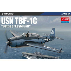 Academy Academy - Grumman TBF-1C "Battle of Leyte Gulf" - 1:48