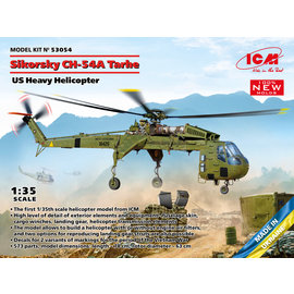 ICM ICM - Sikorsky CH-54A Tarhe US Heavy Helicopter - 1:35