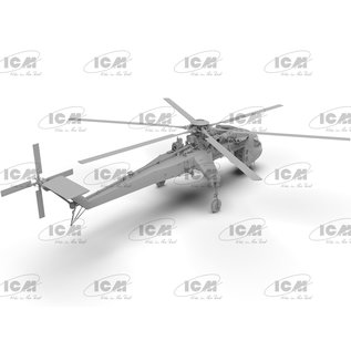 ICM ICM - Sikorsky CH-54A Tarhe US Heavy Helicopter - 1:35